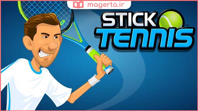 بازی تنیس Stick Tennis