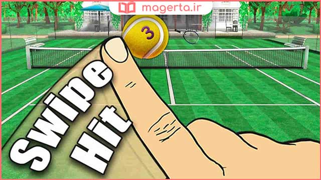 بازی تنیس Hit Tennis 3