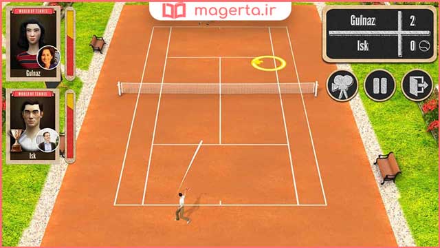  بازی تنیس World of Tennis: Roaring ’20s — online sports game