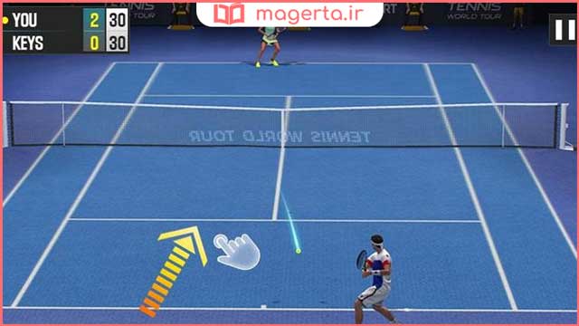 بازی تنیس Tennis Open 2019 – Virtua Sports Game 3D
