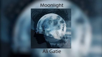 متن و ترجمه آهنگ Moonlight از Ali Gatie