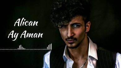متن و ترجمه آهنگ Yandim Ay Aman از Alican Hemid