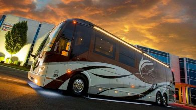 بهترین اتوبوس های VIP