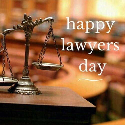 تبریک هفته وکیل انگلیسی