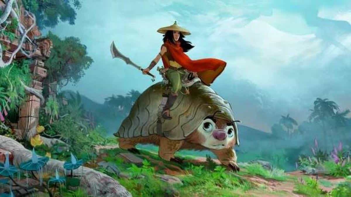 انیمیشن Raya and the Last Dragon