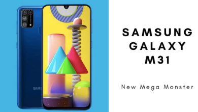 مشخصات فنی گوشی سامسونگ گلکسی ام ۳۱ - Galaxy M31