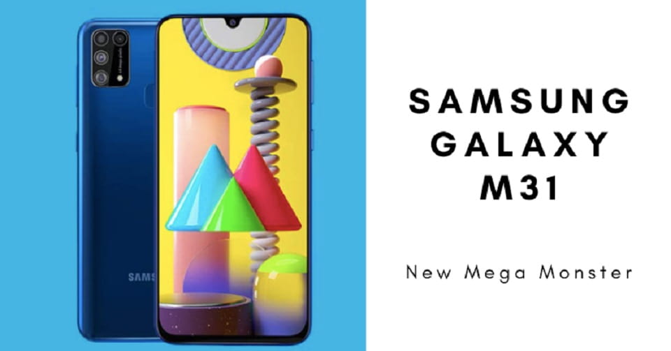 مشخصات فنی گوشی سامسونگ گلکسی ام ۳۱ - Galaxy M31