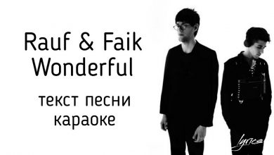 متن و ترجمه آهنگ Wonderful از Rauf و Faik