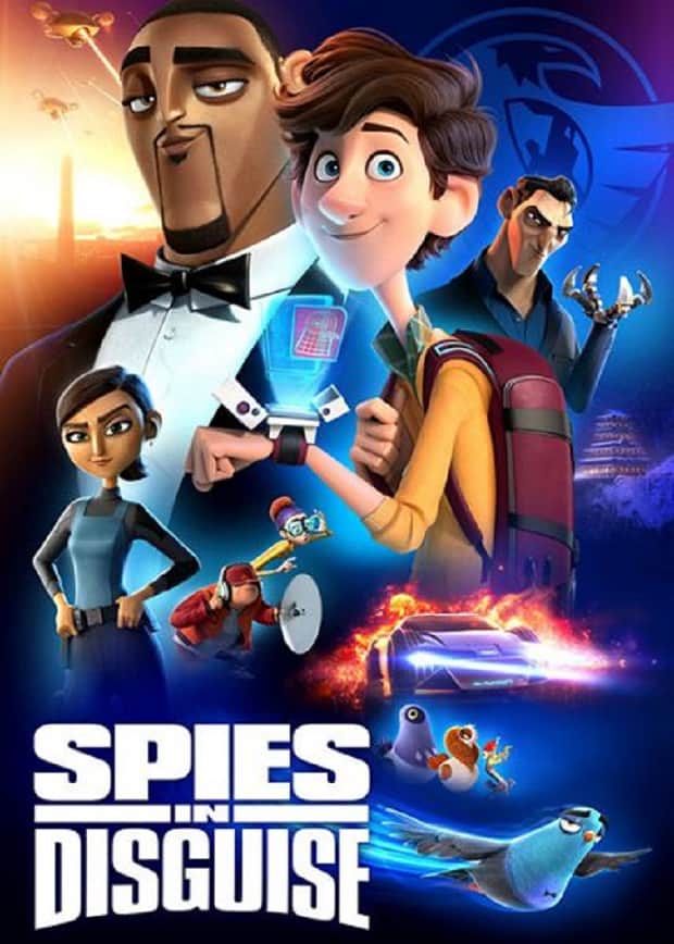 انیمیشن جاسوسان نامحسوس ، Spies in Disguise 2019