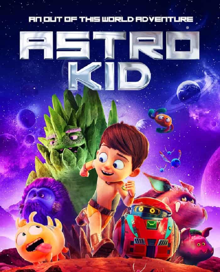  کارتون سینمایی Astro Kid (بچه فضایی)