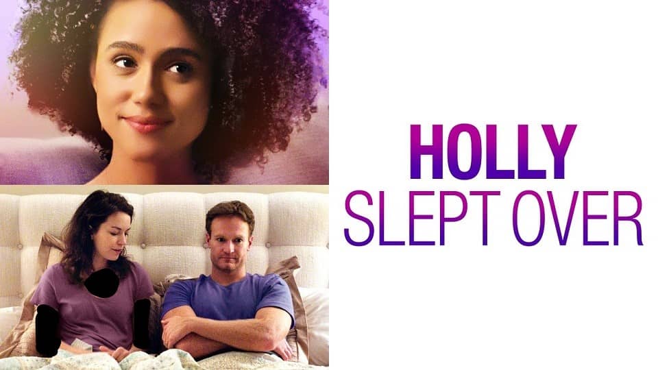 فیلم Holly Slept Over (هالی روی زمین دراز کشیده بود)