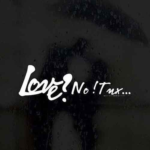 عشق؟ نه مرسی Love? No tnx!