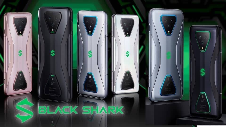 دو گوشی گیمینگ Black Shark 3 و Black Shark 3 Pro