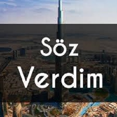 متن و معنی موزیک Soz Verdim از Aysegul Coskun