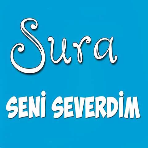 تکست و معنی موزیک Seni Severdim از Sura İskenderli