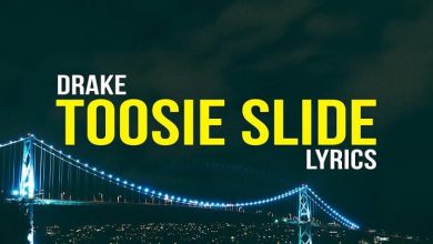 متن و ترجمه آهنگ Toosie Slide از Drake