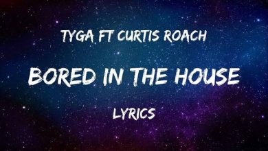 متن و ترجمه آهنگ Bored in the House از Tyga و Curtis Roach