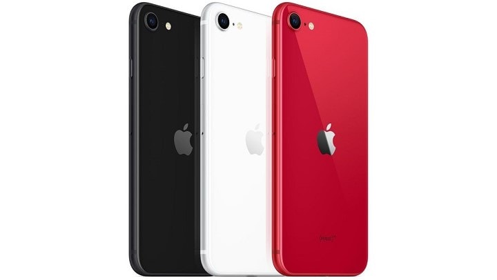 رنگ های گوشی موبایل  آیفون اس ای ، iPhone SE 2020
