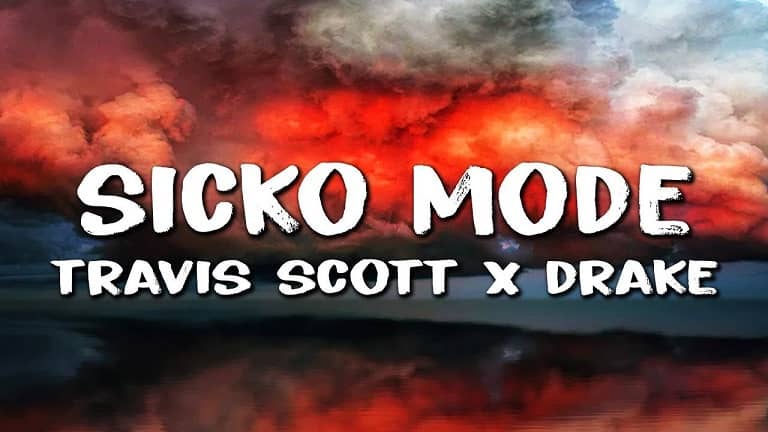 تکست و معنی موزیک SICKO MODE از Travis Scott