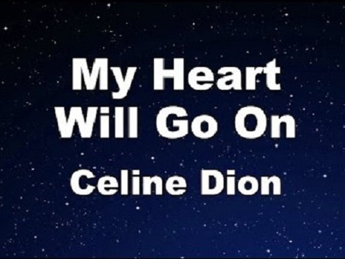 تکست و معنی موزیک تایتانیک از Celine Dio