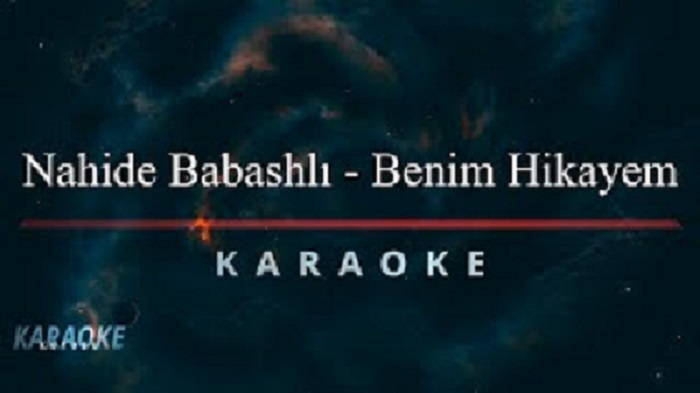 تکست و معنی موزیک Benim Hikayem از Nahide Babaşlı