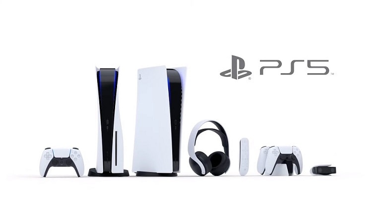 کنسول Playstation 5 معمولی و دیجیتالی به همراه لوازم جانبی آن