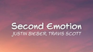 متن و ترجمه آهنگ Second Emotion از Justin Bieber و Travis Scott