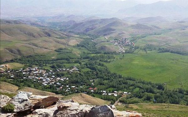 طبیعت زیبای آلچا بلاغ در روستای کلی