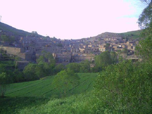 طبیعت زیبای روستای کلی