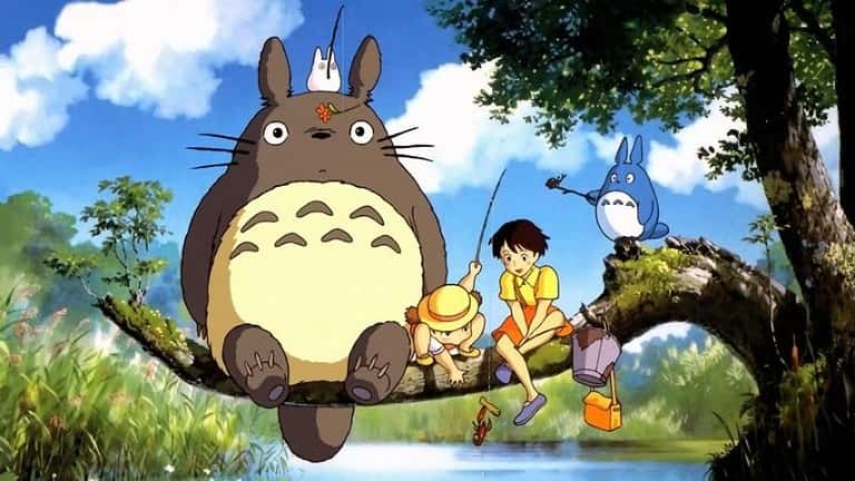 انیمه سینمایی My Neighbour Totoro