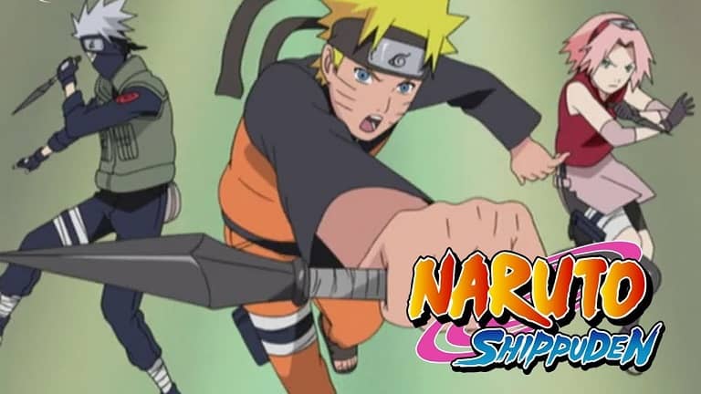 انیمه سریالی Naruto Shippūden