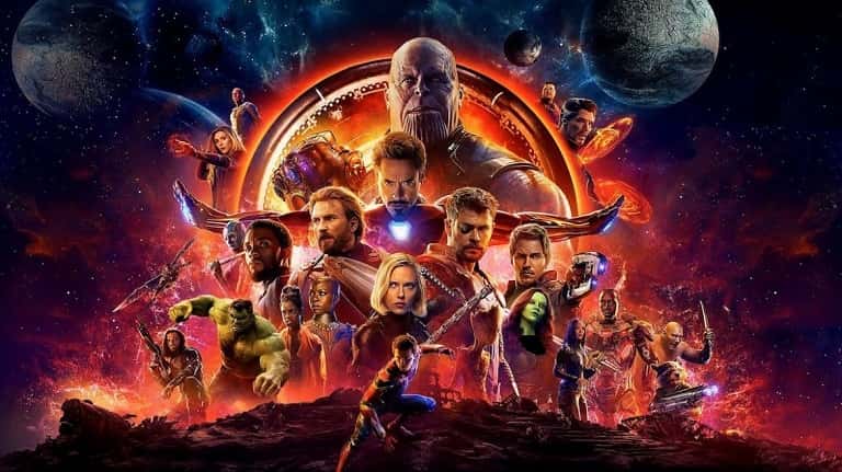 فیلم سینمایی Avengers: Infinity War