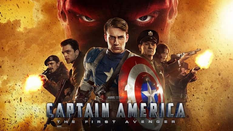 فیلم سینمایی Captain America: The First Avenger