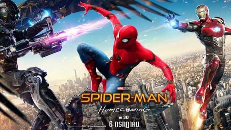 فیلم سینمایی Spider-Man: Homecoming