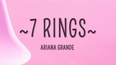 متن و ترجمه آهنگ 7 Rings از Ariana Grande