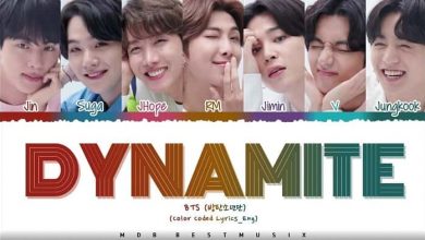 متن و ترجمه آهنگ Dynamite از BTS