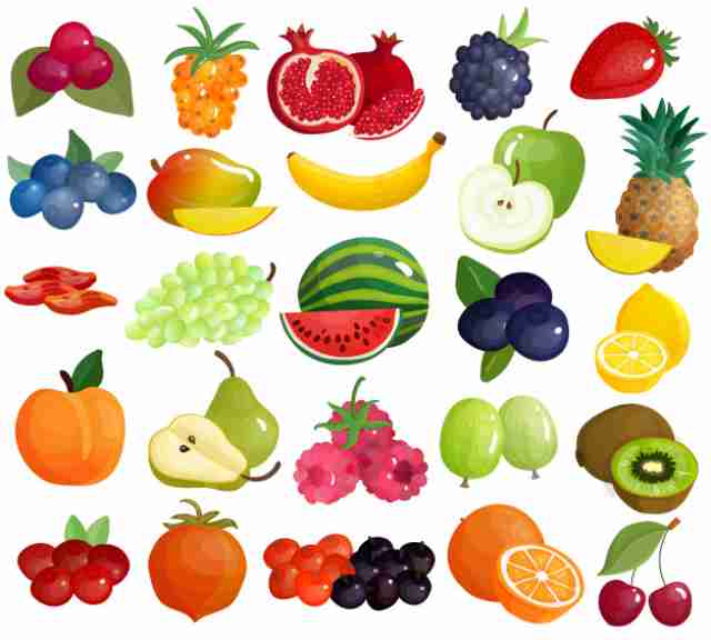 مصرف میوه در رژیم غذایی دش