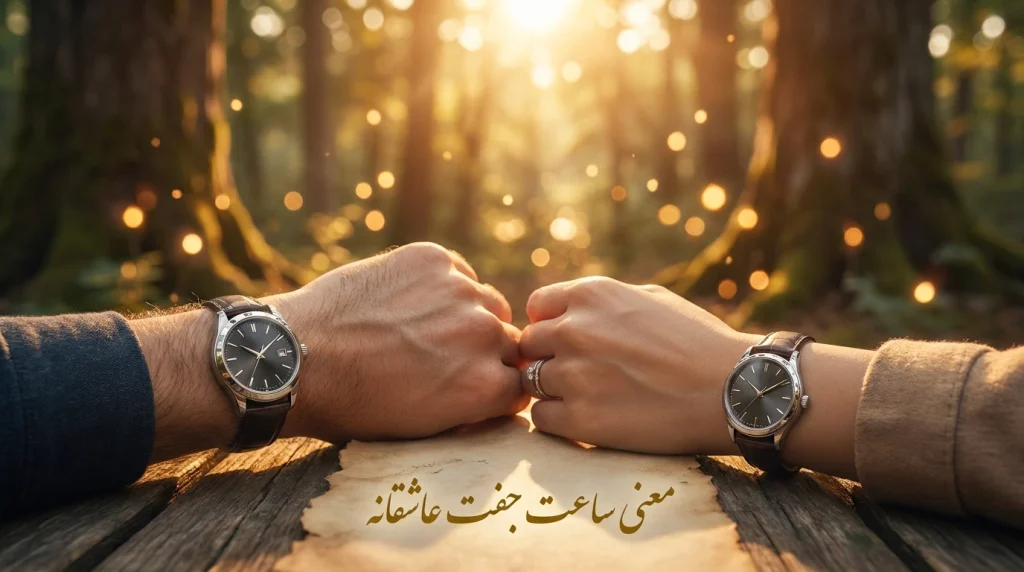 تفاوت ساعت جفت، ساعت رند، ساعت آینهای و ساعت معکوس