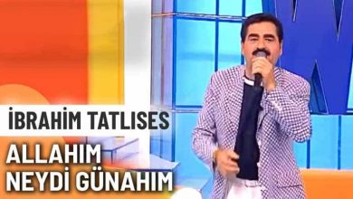 متن و ترجمه آهنگ اللهم نیدی گناهم از ابراهیم تاتلیس