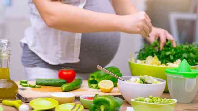 رژیم غذایی مخصوص خانمان باردار