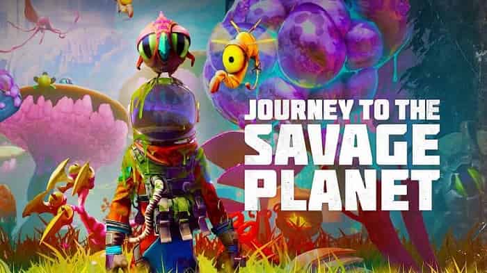 بازی Journey to the Savage Planet