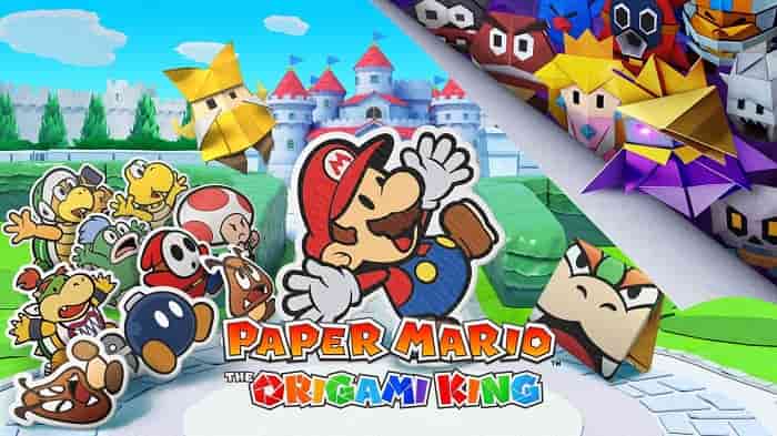 بازی Paper Mario: The Origami King