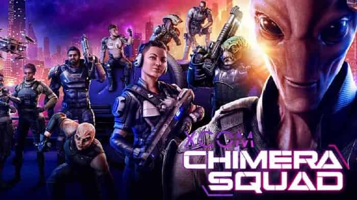 بازی XCOM: Chimera Squad