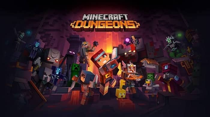 بازی Minecraft Dungeons