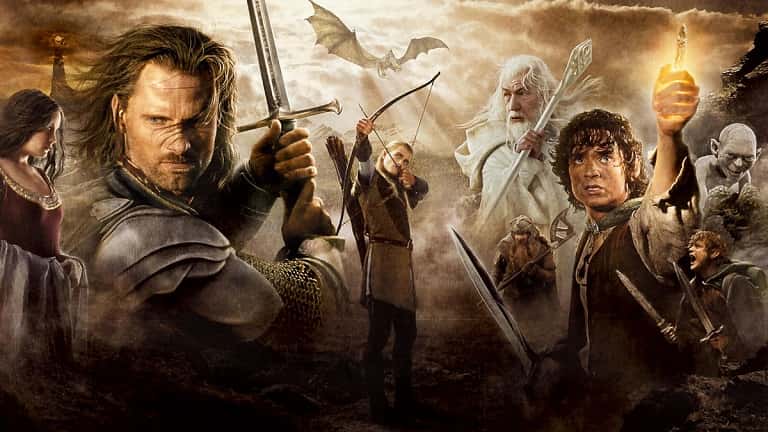 فیلم سینمایی The Lord Of The Rings: The Return Of The King