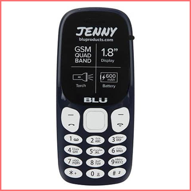 گوشی موبایل ساده بلو مدل Jenny J051 دو سیم کارت