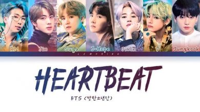 متن و ترجمه آهنگ Heartbeat از BTS