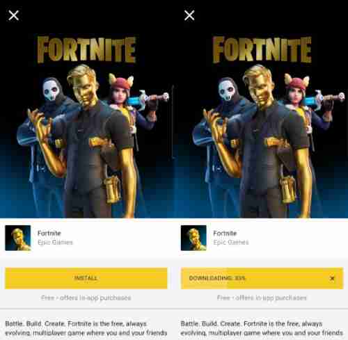 نحوه نصب Fortnite جدید ، نصب بازی فورتنایت گوشی