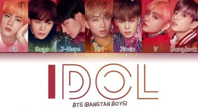 متن و ترجمه آهنگ IDOL از BTS