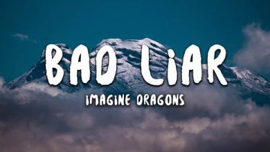 متن و ترجمه آهنگ Bad Liar از Imagine Dragons